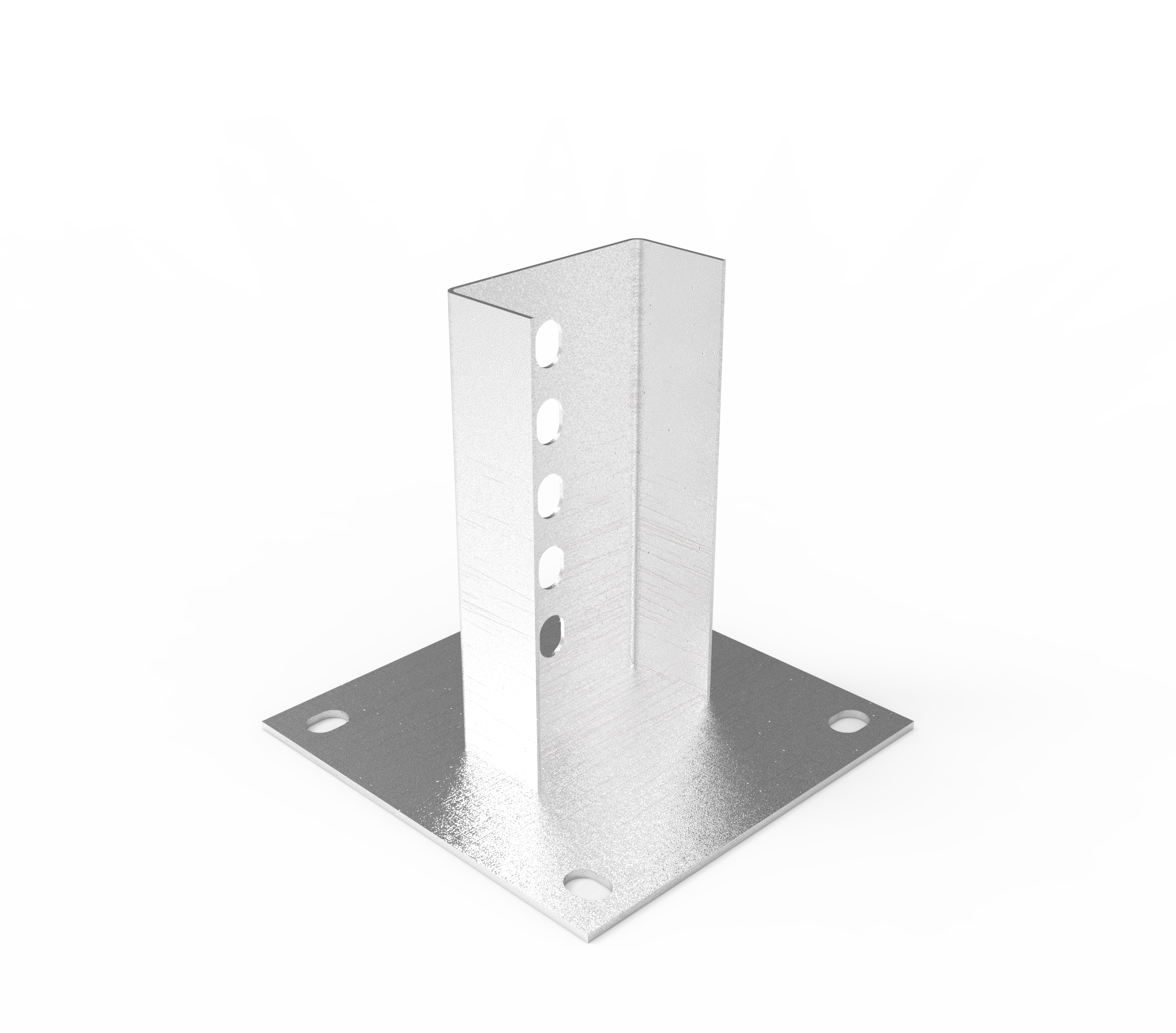 Опора П-образная одинарная БОП1.85.40.150.1,5.6 Опора П-образная одинарная БОП1.85.40.150.1,5.6